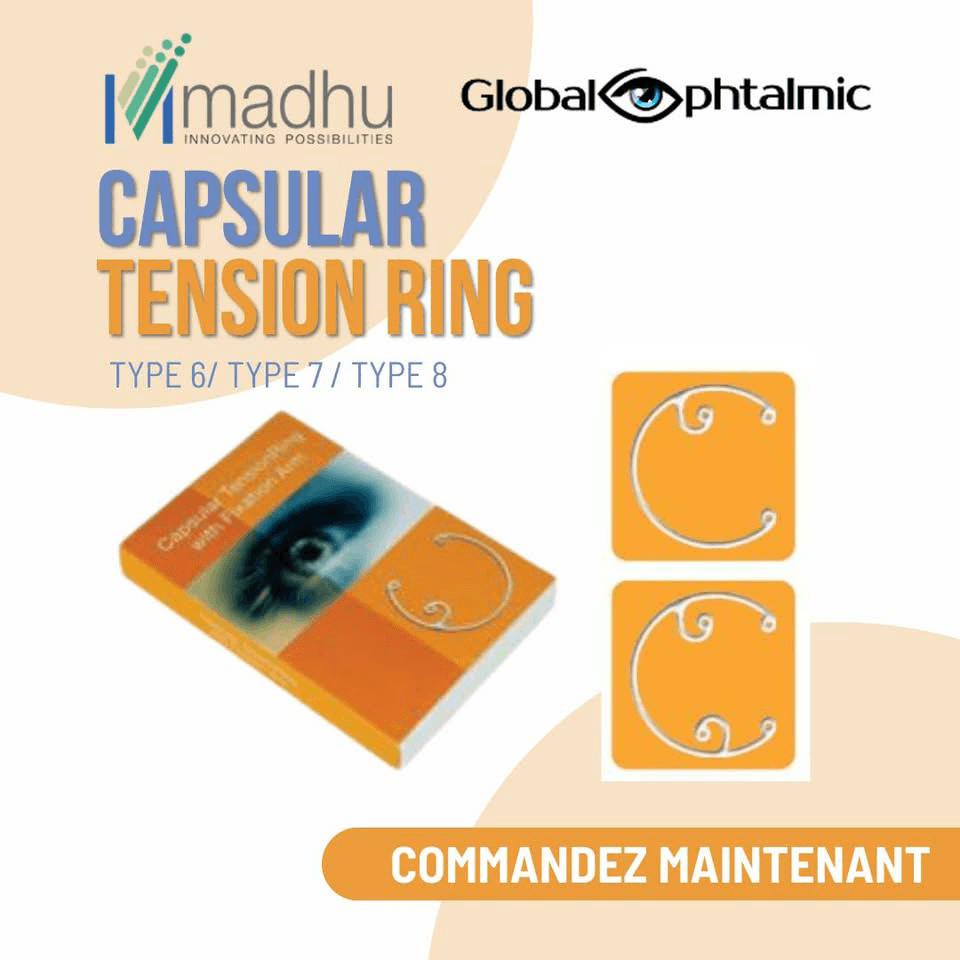 Anneaux de tension capsulaire